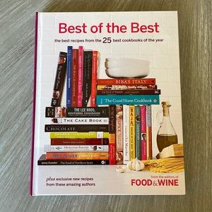 Food & Wine Best of the Best Cookbook